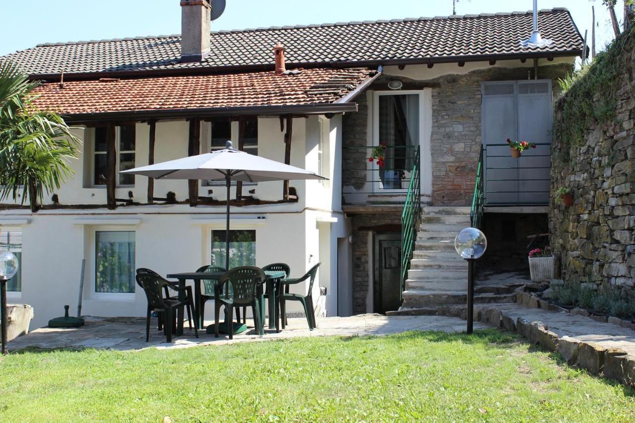 Rivacanze Apartments Laglio Exteriör bild